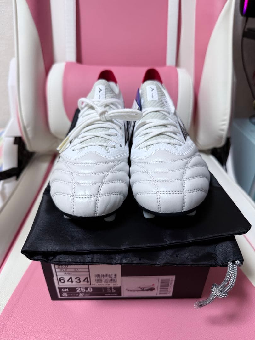 ミズノ　モレリアネオIV β JAPAN 25cm 新品