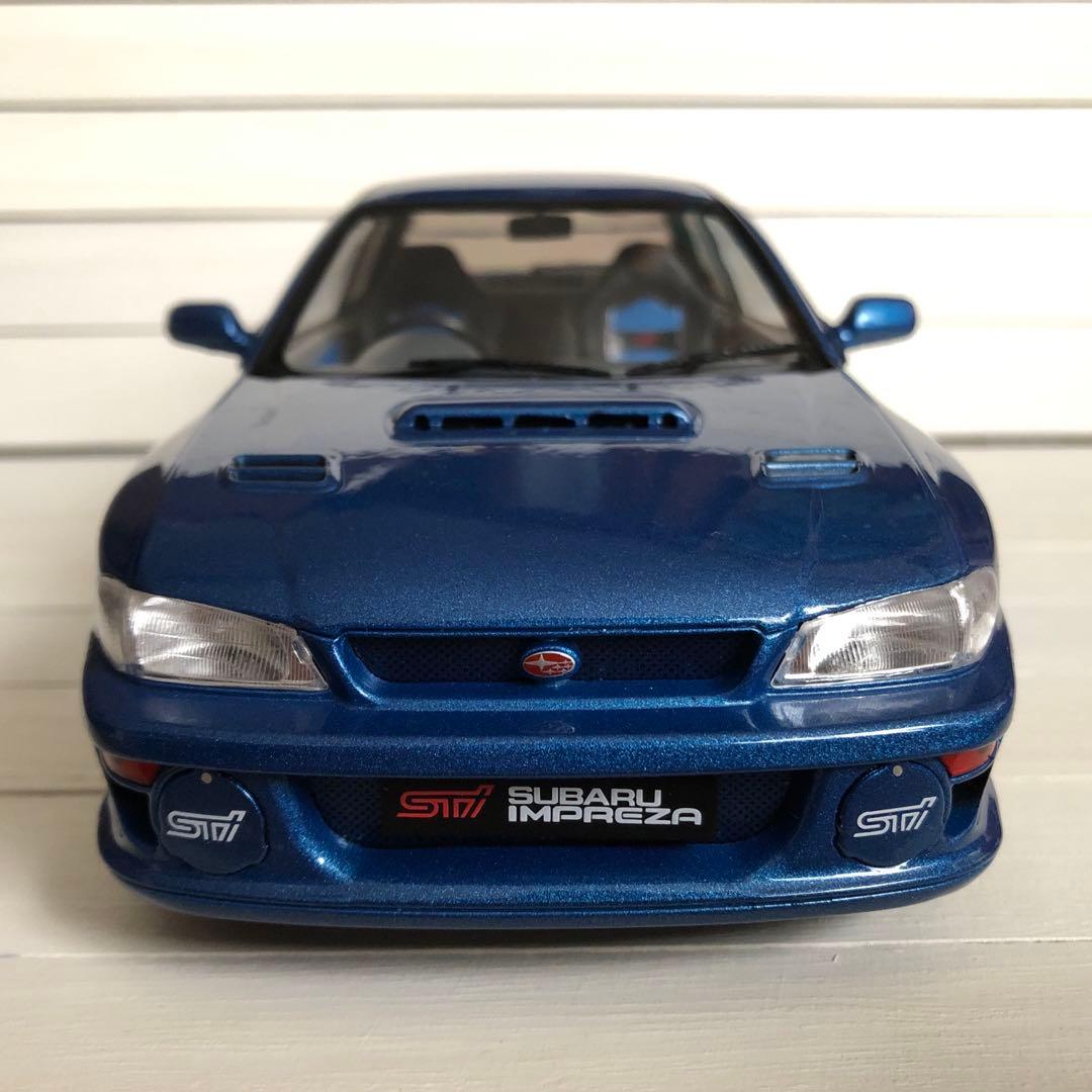 ソリド　SOLIDO インプレッサ　22B ミニカー　1/18