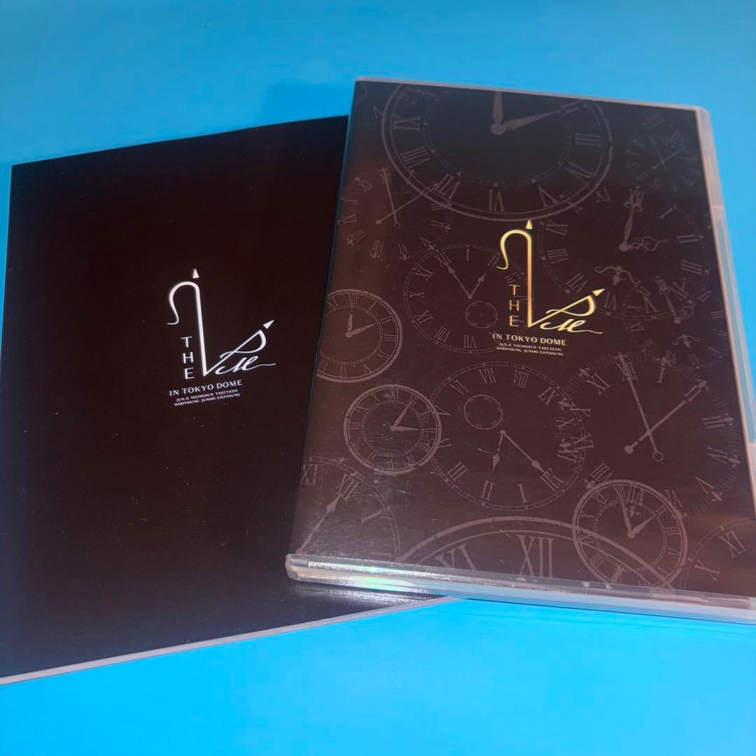 【DVD】2PM THE 2PM in TOKYO DOME 4枚組