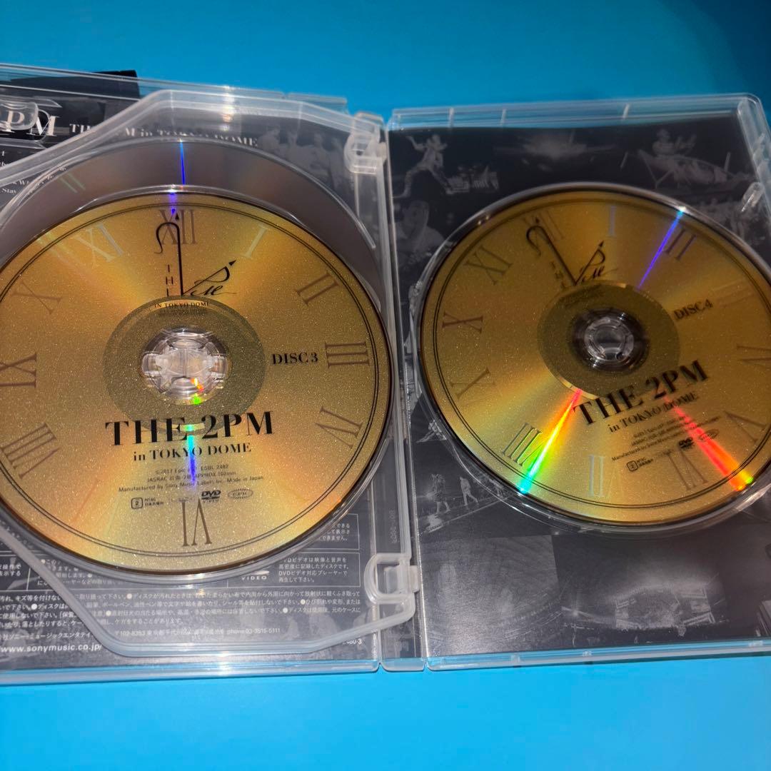 【DVD】2PM THE 2PM in TOKYO DOME 4枚組