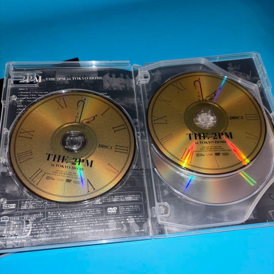 【DVD】2PM THE 2PM in TOKYO DOME 4枚組