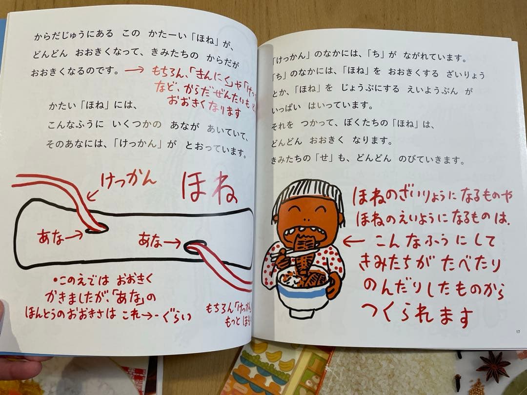 こどものとも　かがくのとも他　カレーライス　カレーがだいすき　かいものづくし他