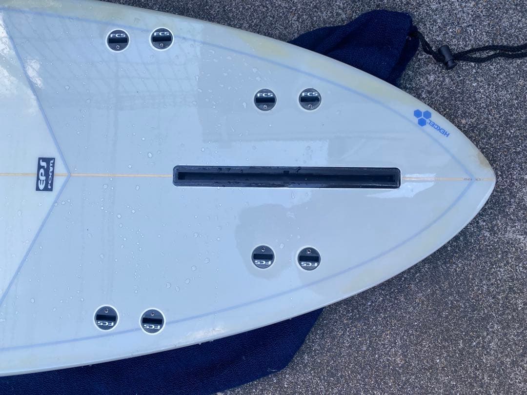 LUNGE SURF BOARDS ファンボード 6.8