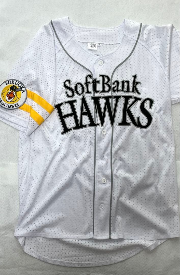ソフトバンクホークス #3 近藤健介 ユニフォーム Mサイズ