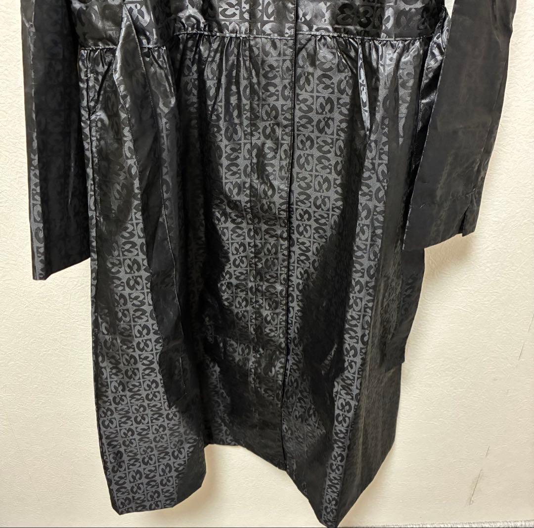 【匿名配送】未使用！ミラショーン ロゴジャガード レインコート M,L 収納袋付