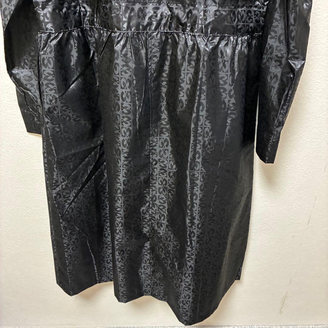 【匿名配送】未使用！ミラショーン ロゴジャガード レインコート M,L 収納袋付