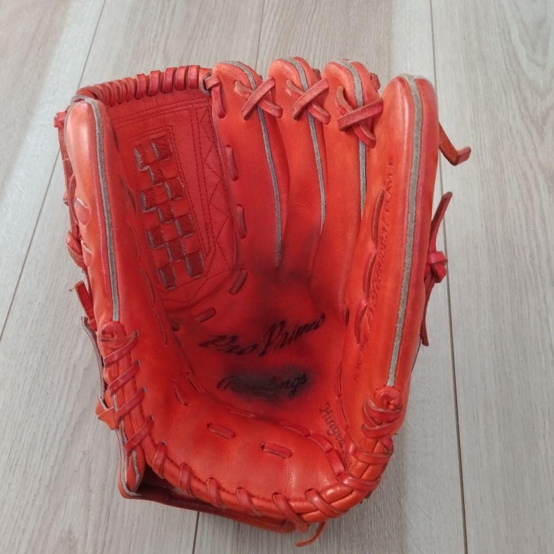 ローリングス 硬式グローブ オレンジ