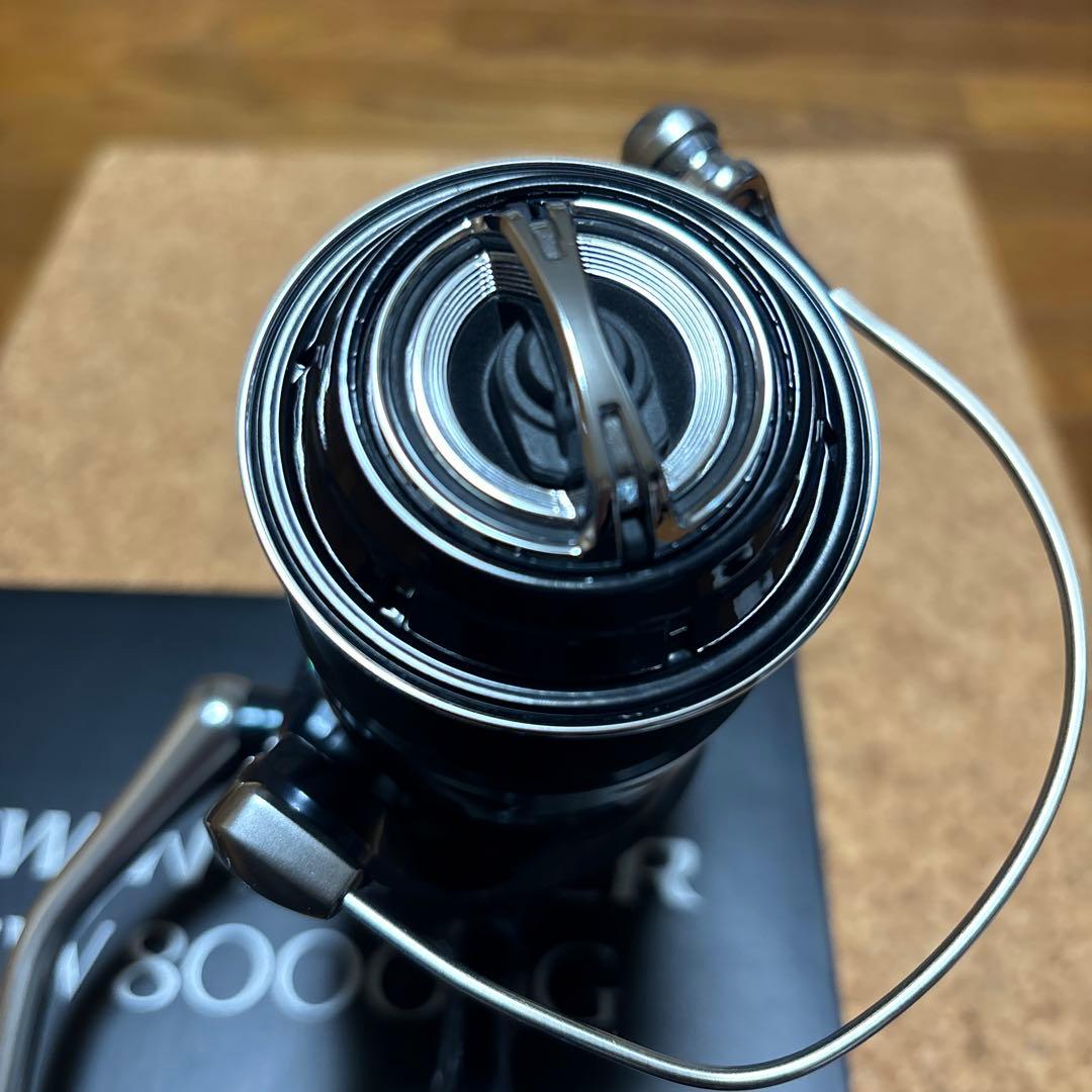 リール SHIMANO 21TWIN POWER SW8000HG