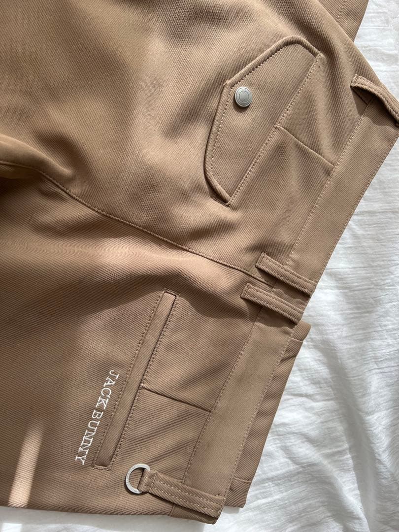 jack bunny サイズ4 スリムフィットパンツ ベージュ