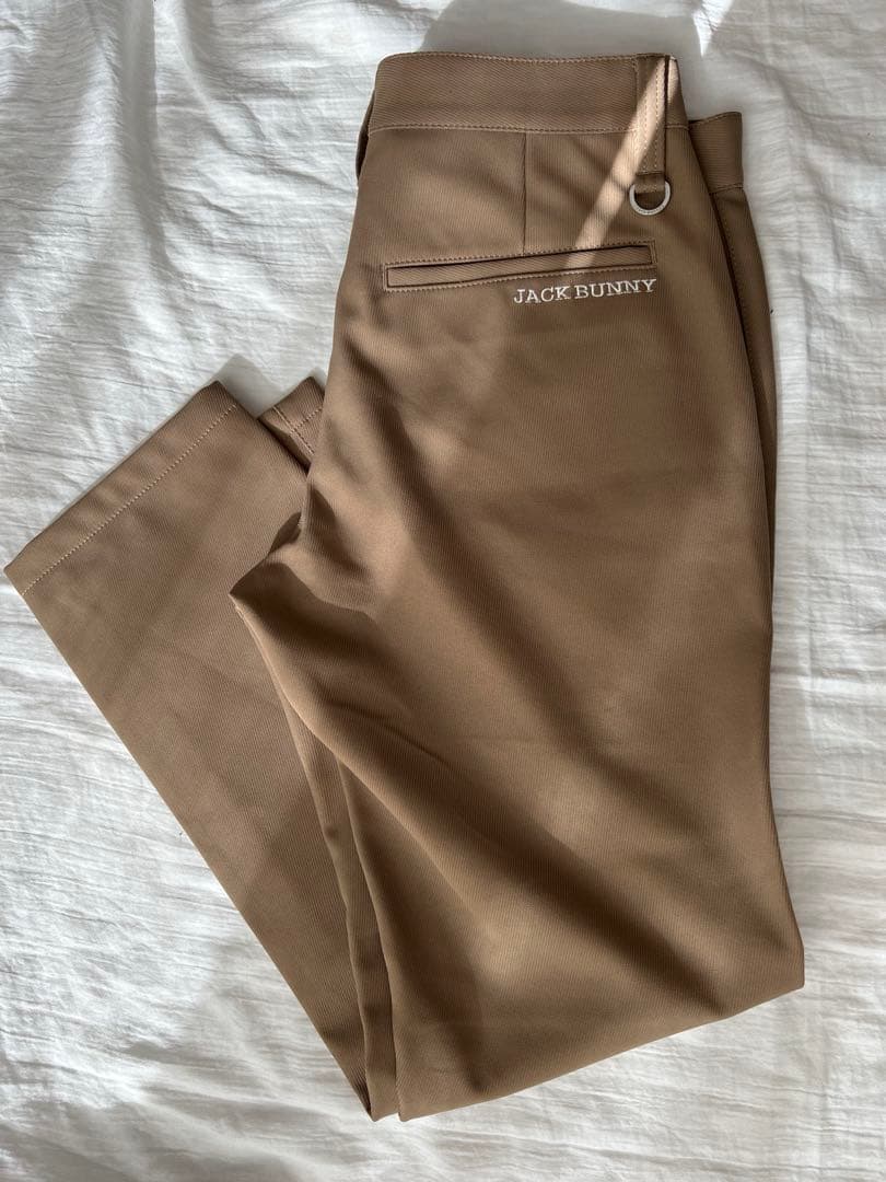 jack bunny サイズ4 スリムフィットパンツ ベージュ