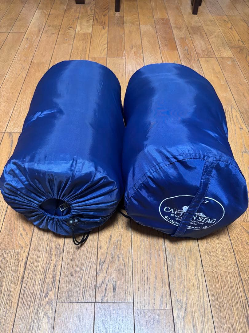 CAPTAIN STAG 寝袋 80x190cm