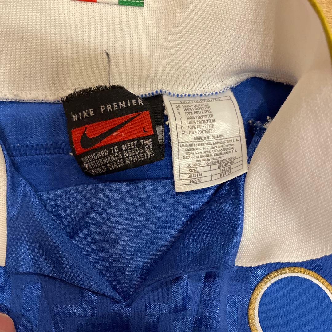 こ*ん様 Nike イタリア代表 ポロシャツ Lサイズ