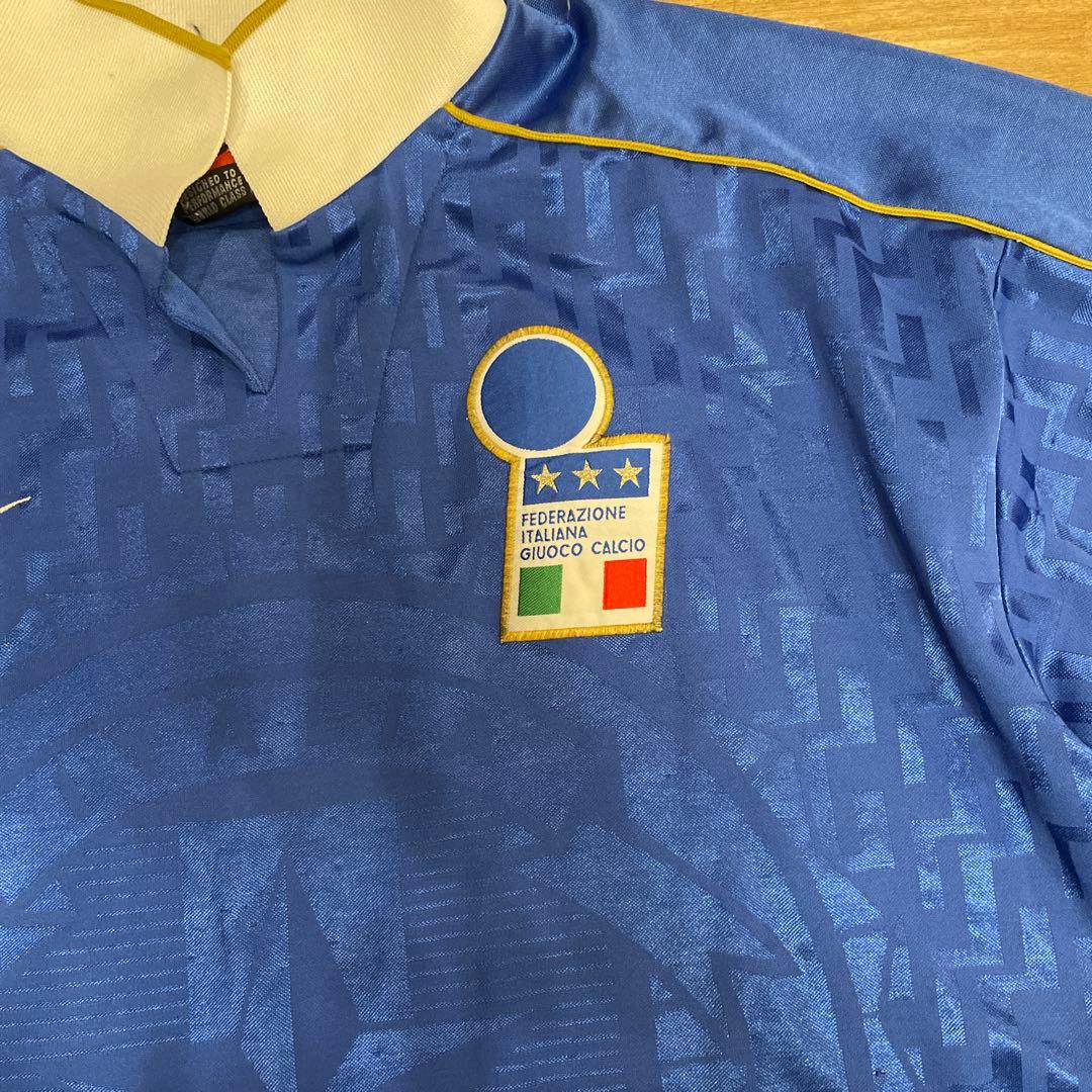 こ*ん様 Nike イタリア代表 ポロシャツ Lサイズ