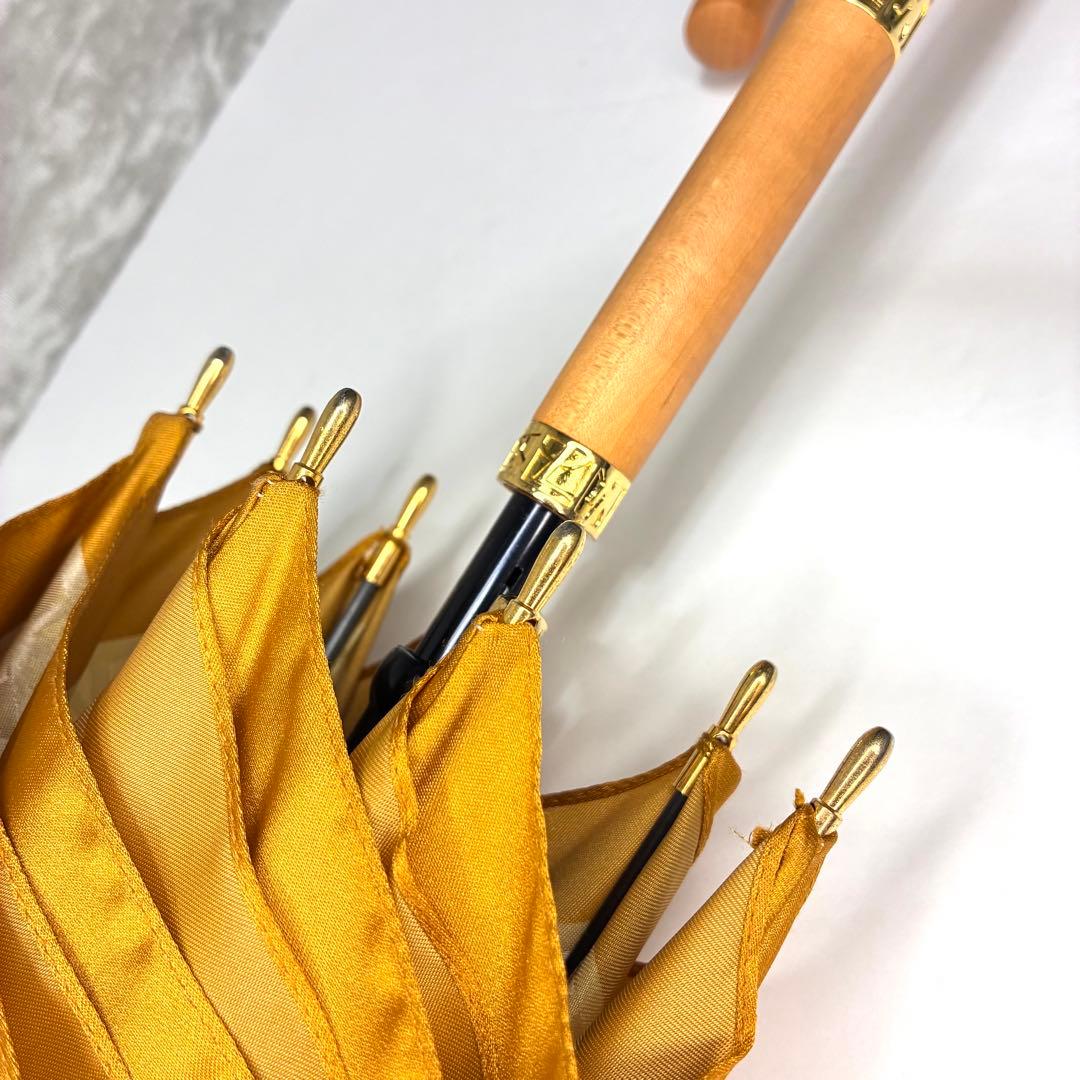 【Juju様お問い合わせ専用】 YvesSaint Laurent 雨傘 長傘