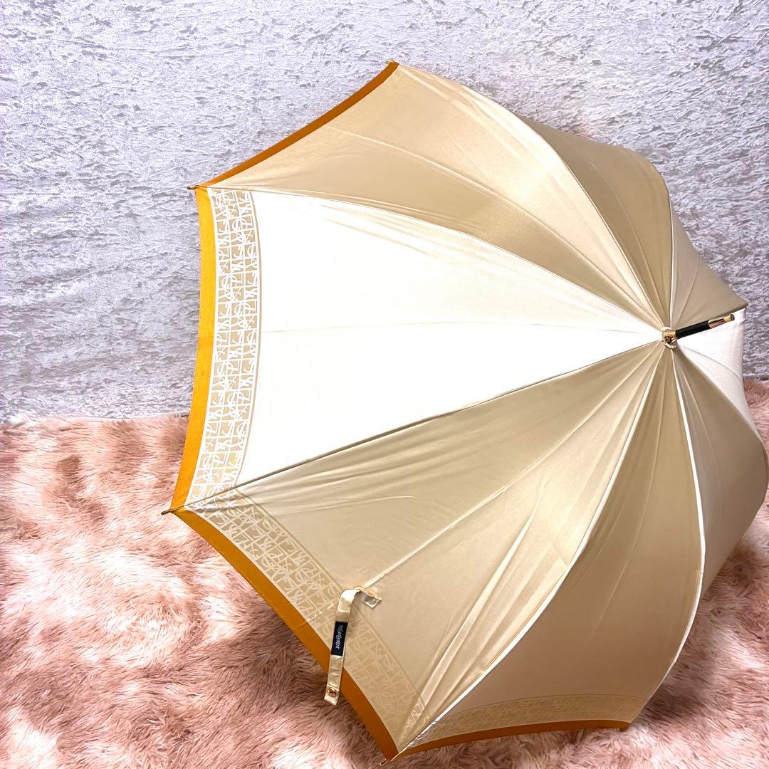 【Juju様お問い合わせ専用】 YvesSaint Laurent 雨傘 長傘