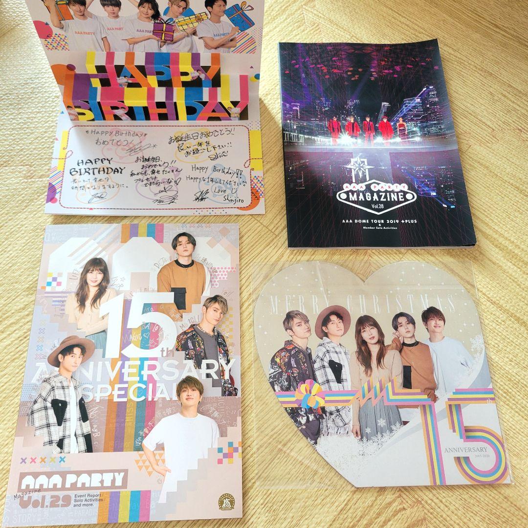 最終値下げ！AAA 15th Anniversary Nissy まとめ売り