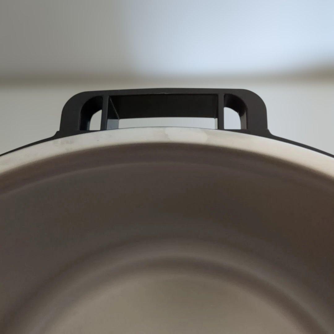 サーモス シャトルシェフ 真空保温調理鍋 KPK-3500 クリアステンレス