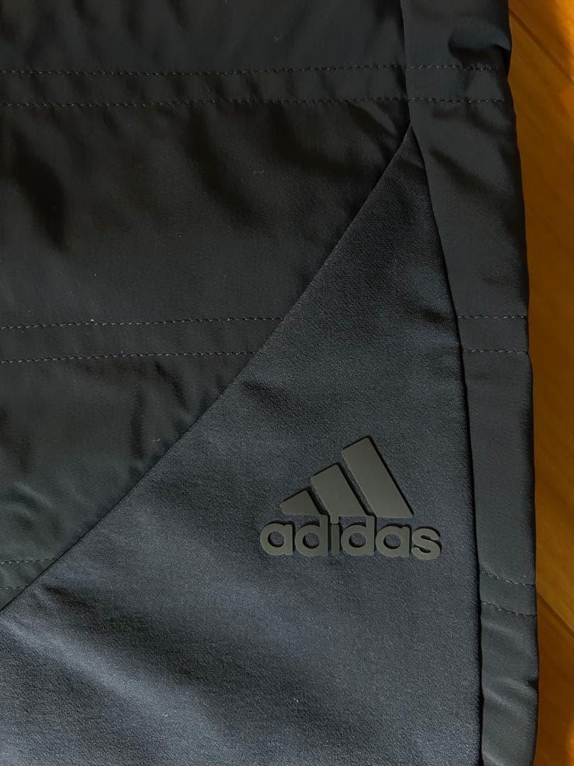 ADIDAS ネイビー ゴルフパンツ 新品タグ付き