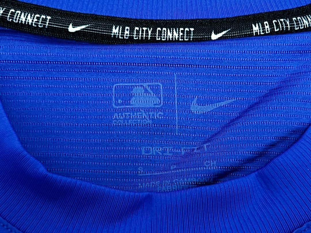 デトロイトタイガース シティコネクト パフォーマンスシャツ 長袖 サイズS