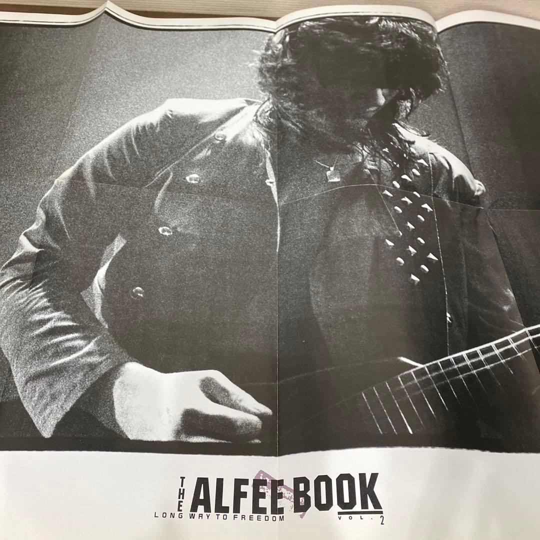 THE ALFEE BOOK 3冊＋永遠の夏　ポスター付