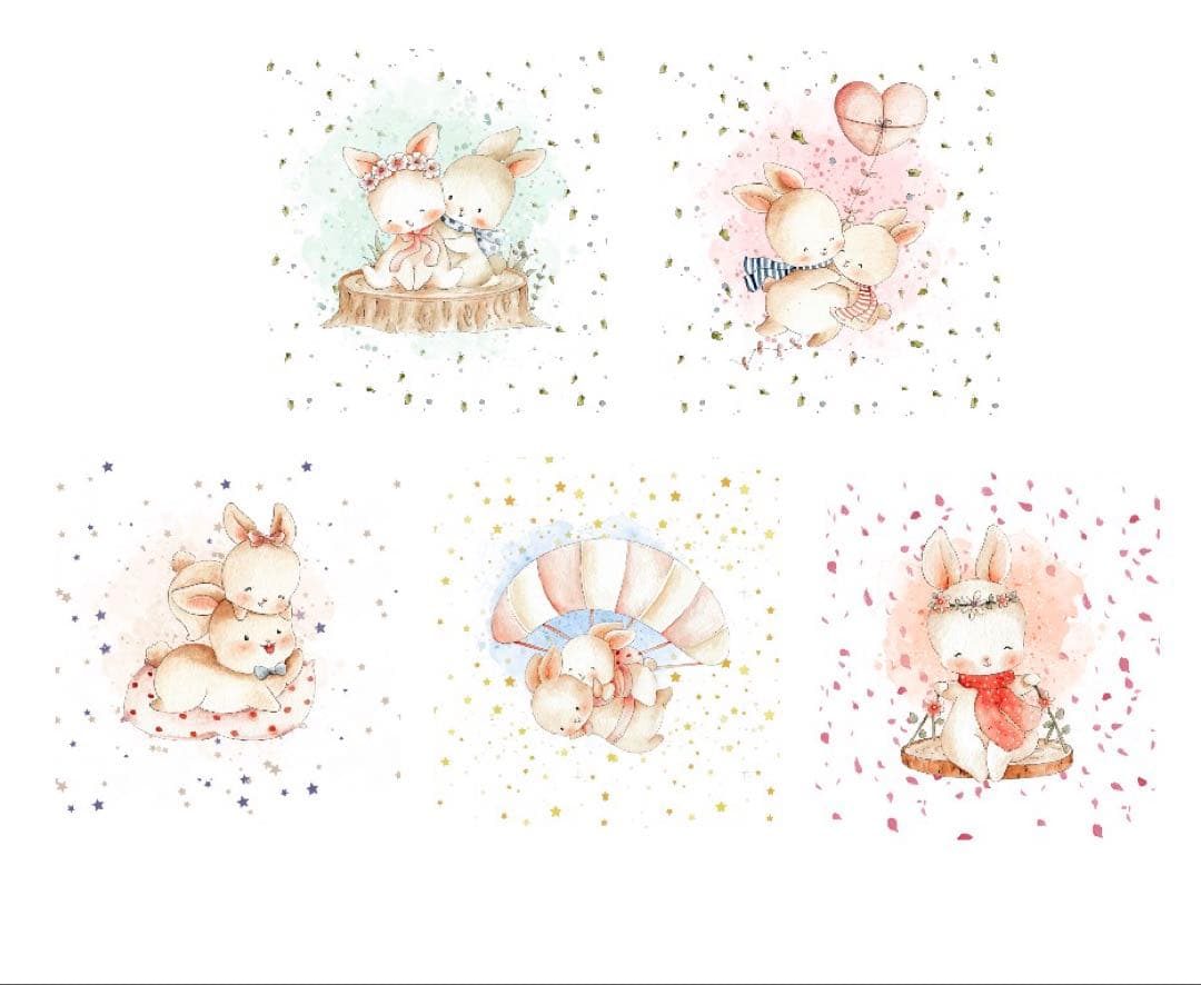 【ふーたん】No.502ポップ5枚（表紙除く）+バインダーリング