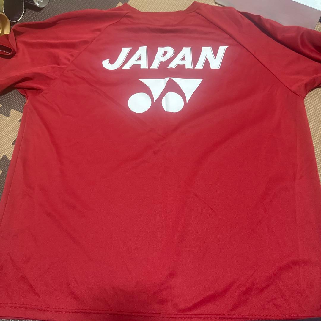 バドミントン・テニス　ゲームシャツ(日本代表モデル)