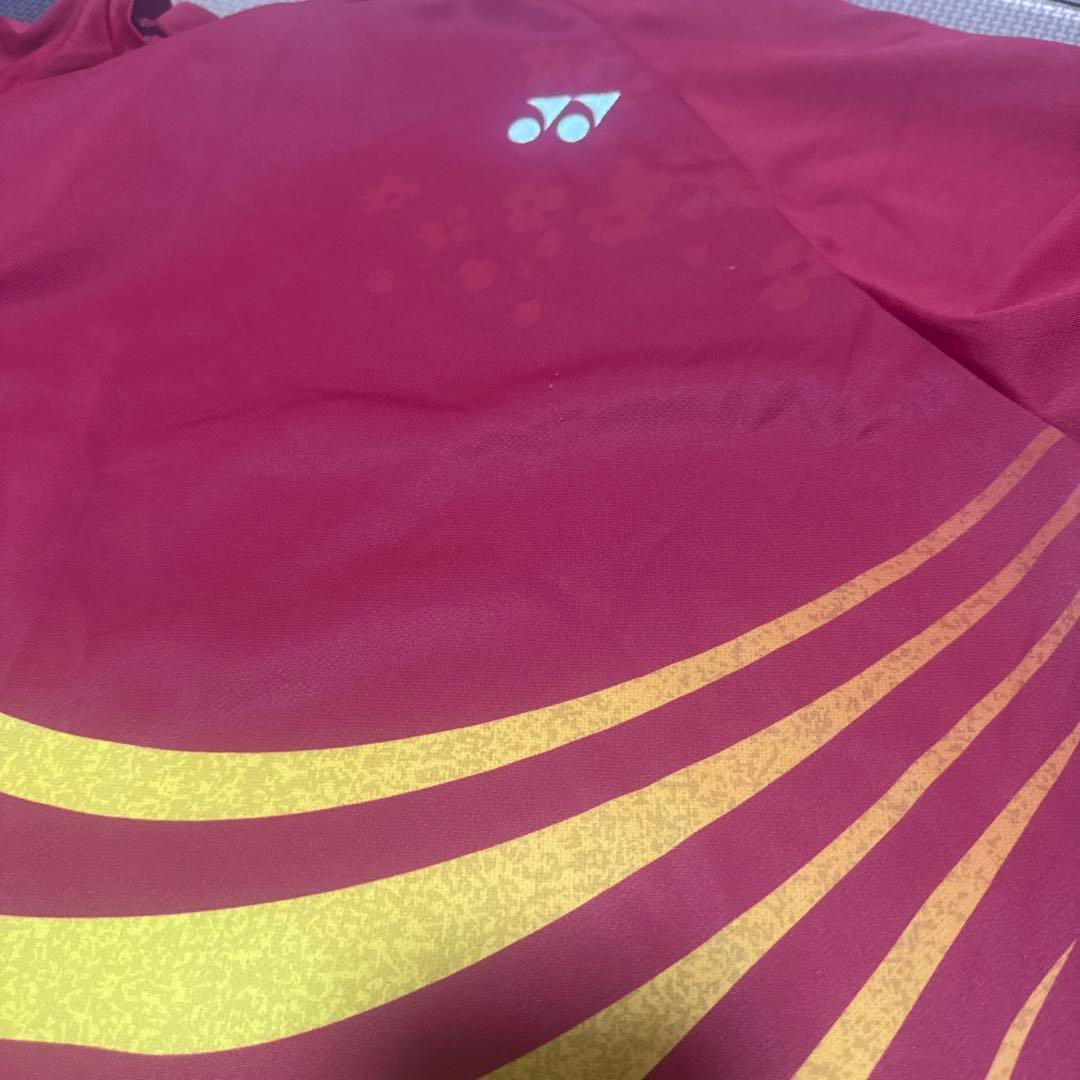 バドミントン・テニス　ゲームシャツ(日本代表モデル)