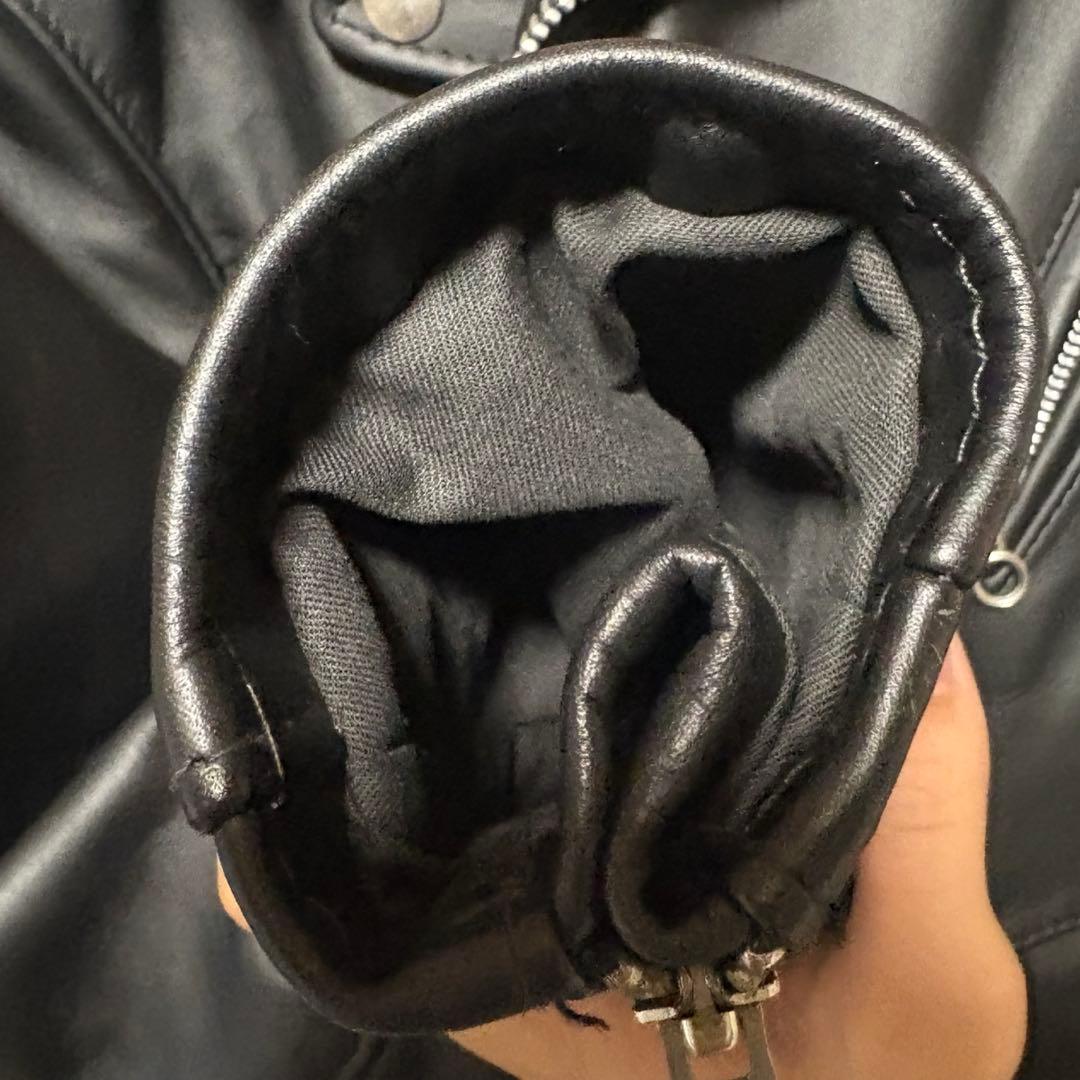 Schott × 浅井健一 613UWC ダブルライダース ワンスター 38