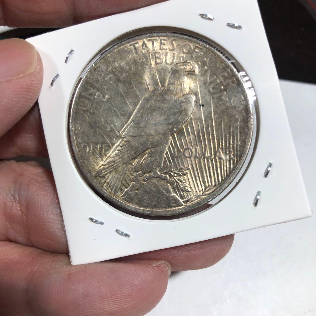 福*ん様 13045 1922年 レディ・リバティ 銀貨