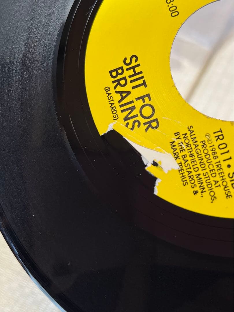 【美品・混合】Bastards 7EP 3枚セット