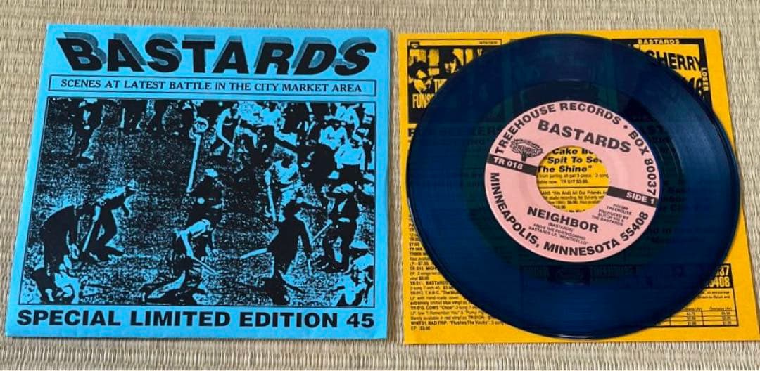 【美品・混合】Bastards 7EP 3枚セット