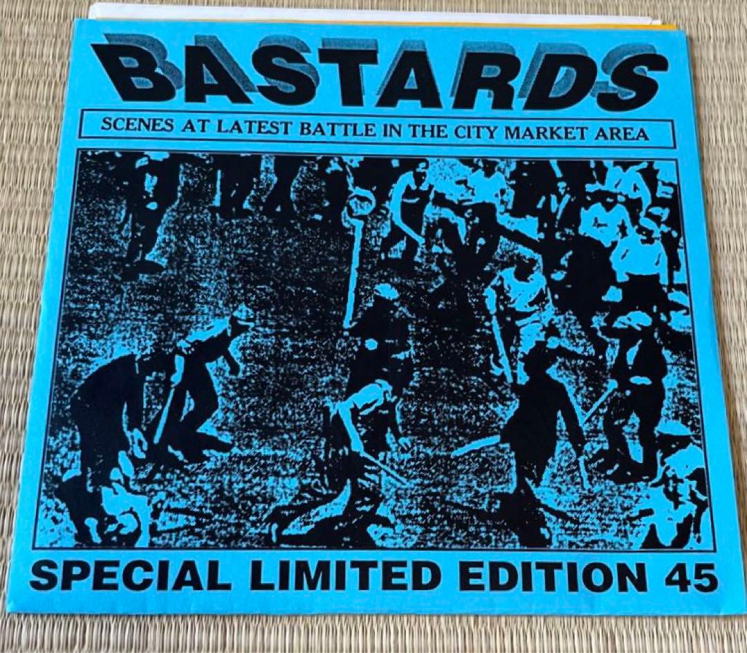 【美品・混合】Bastards 7EP 3枚セット