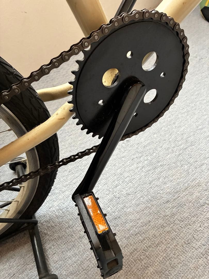 説明お読みください。SPECIALIZED BMX 20インチ ベージュ