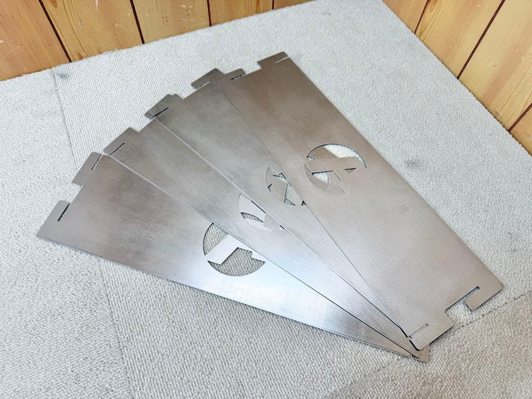 アシモクラフト asi_circle アシサークル 4枚セット