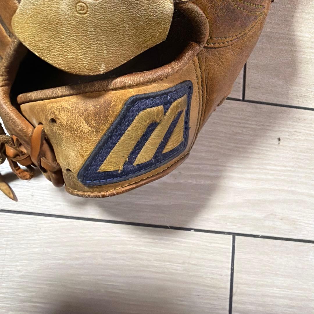 Mizuno World Win 硬式グローブ ブラウン