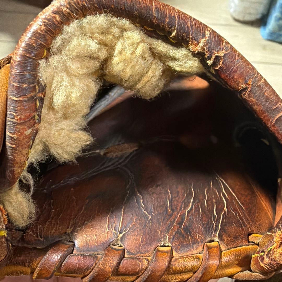 Mizuno World Win 硬式グローブ ブラウン