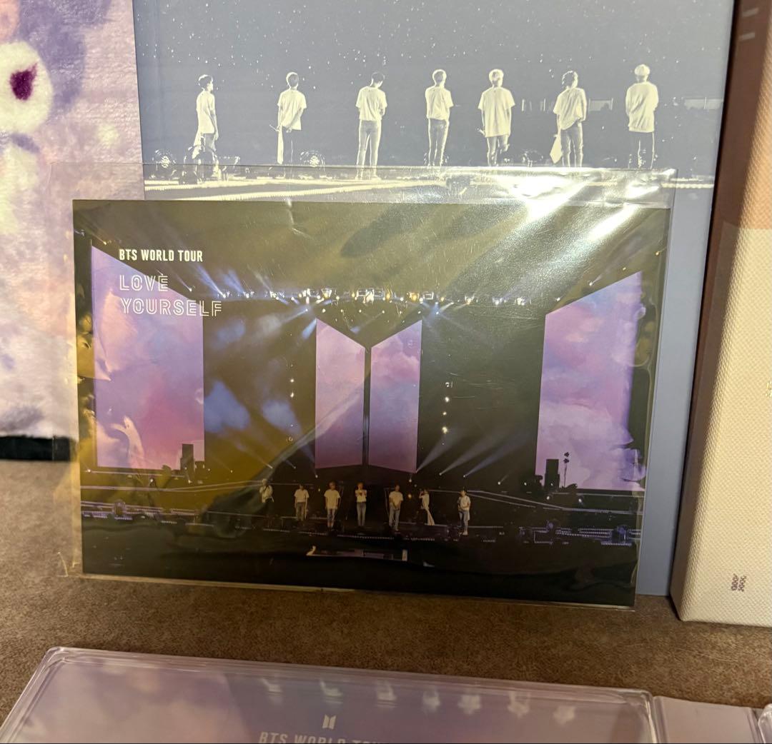 【トレカV•ポスタージミン】BTSLYS in SEOUL DVD 抜なし