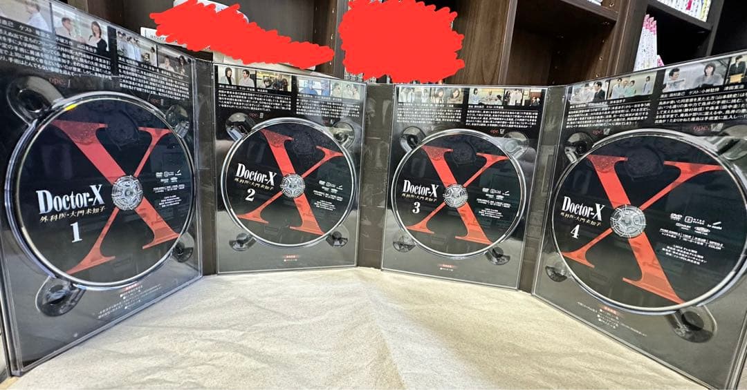 【オオノ】ドクターX／Doctor-X 1・2 DVD セット