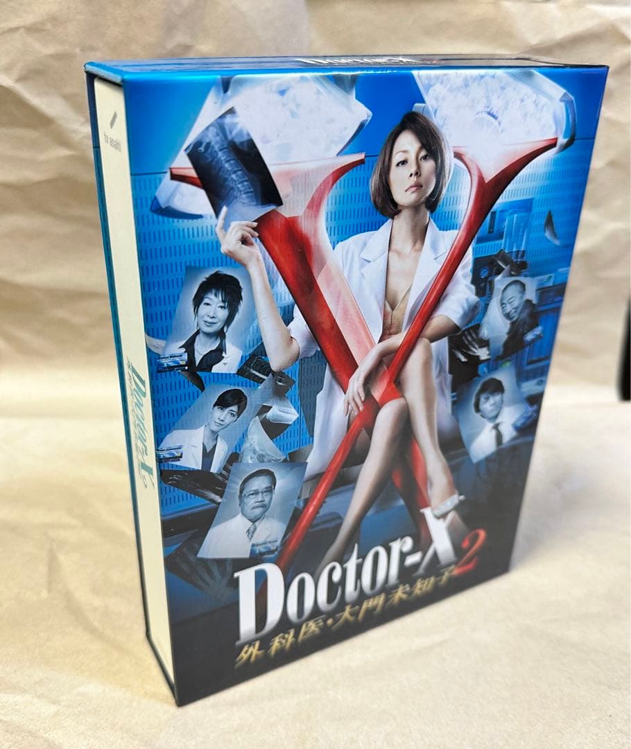 【オオノ】ドクターX／Doctor-X 1・2 DVD セット