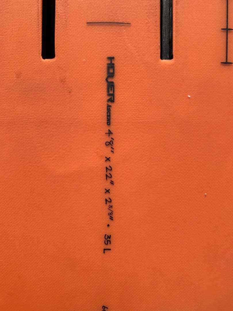 サーフフォイル　ボード（プローンフォイル）35L 4'8\" ナッシュ