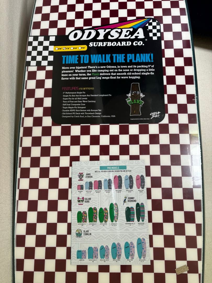 ODYSEA/サーフボード/新品