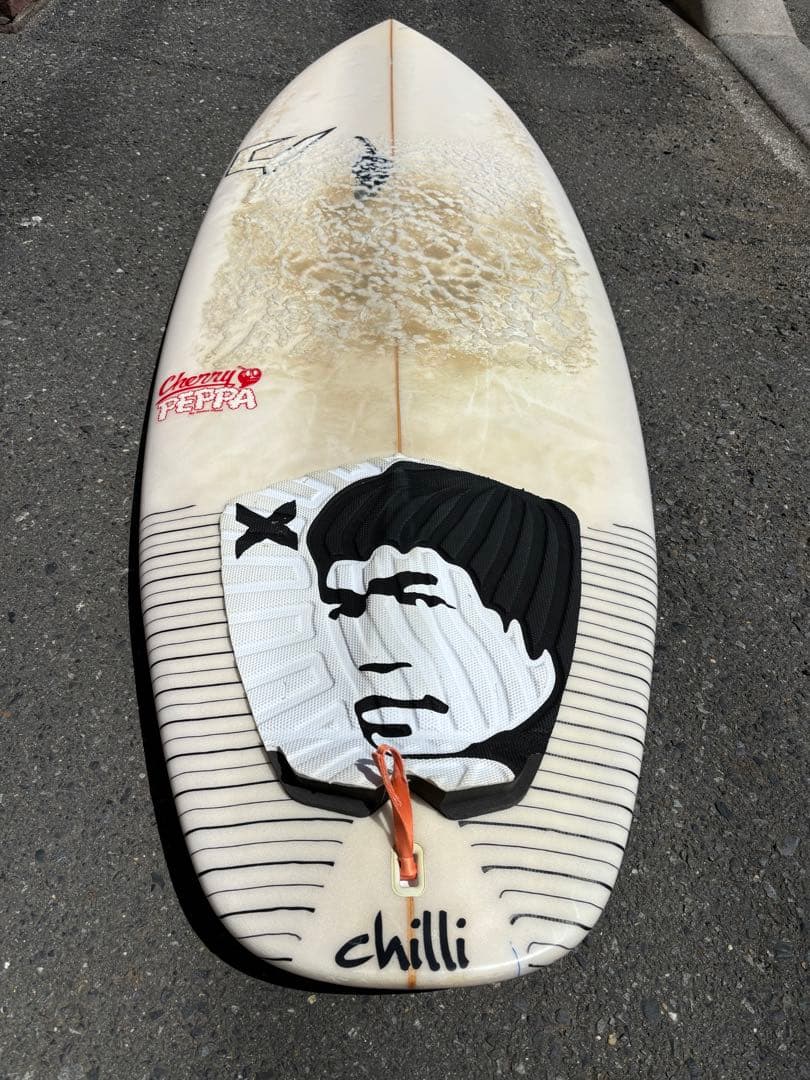 JUSTICE サーフボード CHERRYPEPPER CHILLI