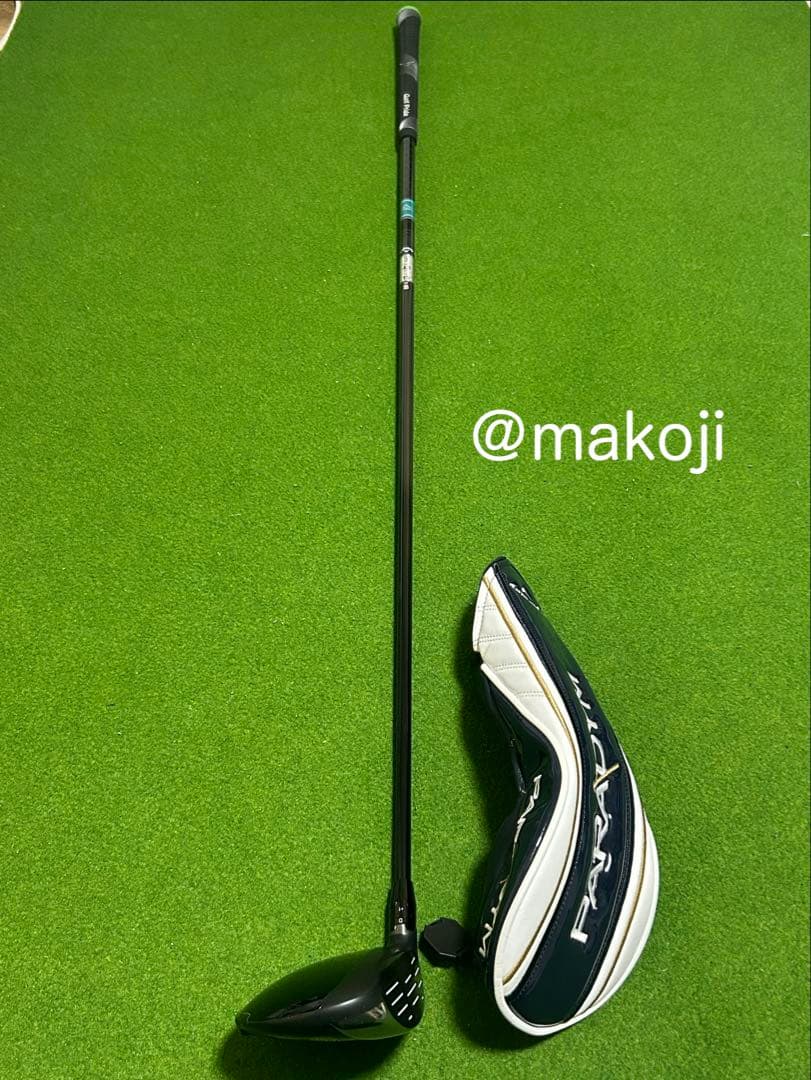 キャロウェイ パラダイム フェアウェイウッド #3W 15° TENSEI 60