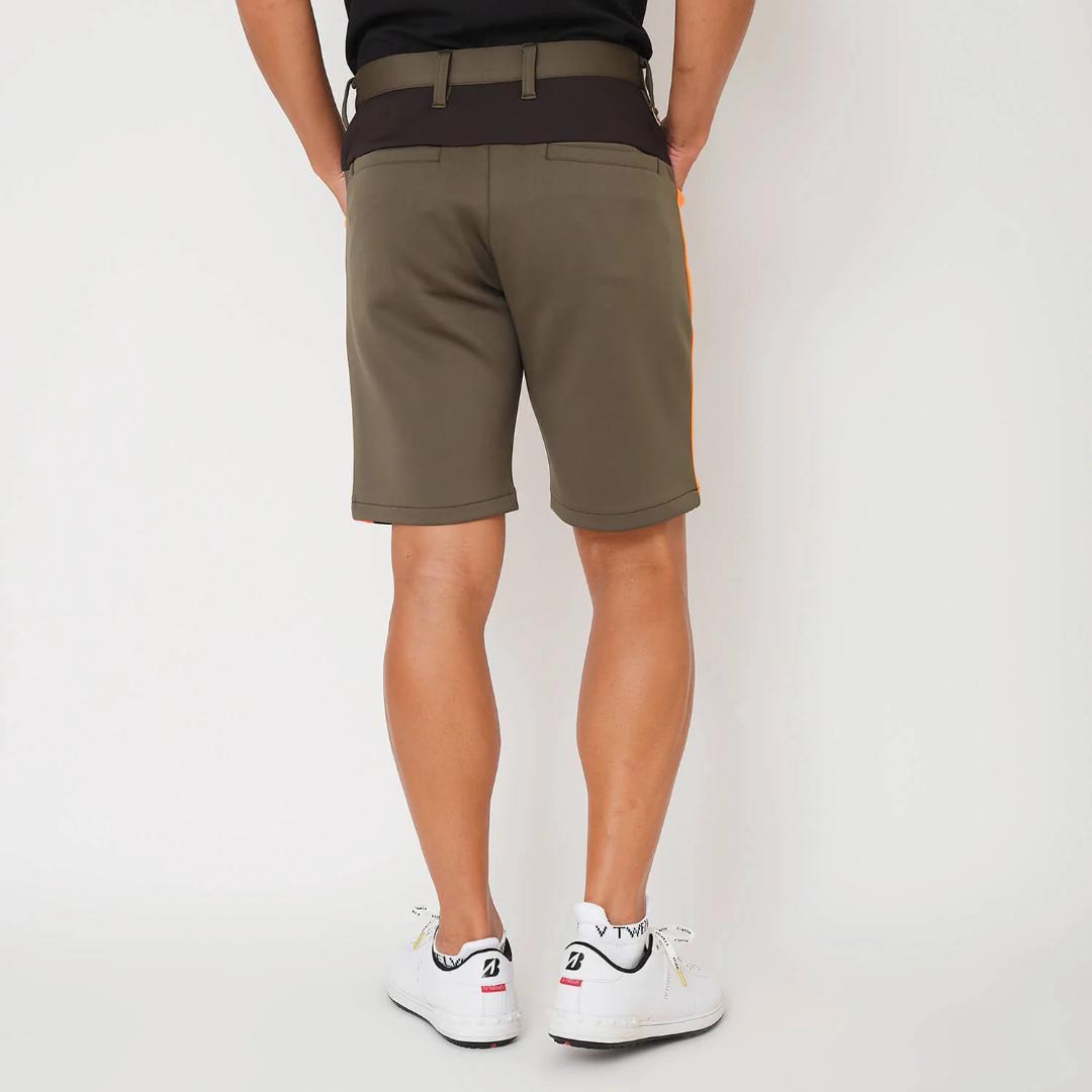 新品 オリーブ（カーキ） Sサイズ V12 ショートパンツ