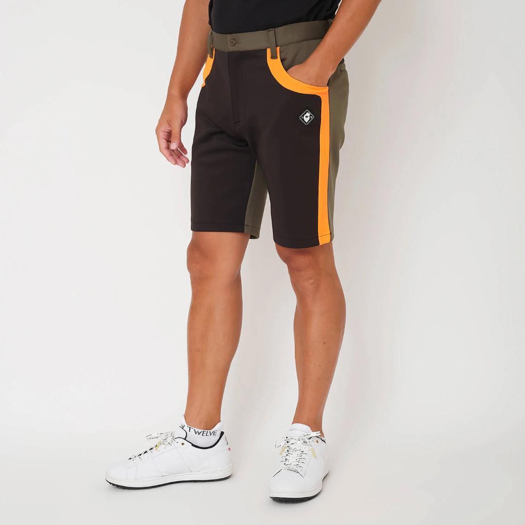 新品 オリーブ（カーキ） Sサイズ V12 ショートパンツ