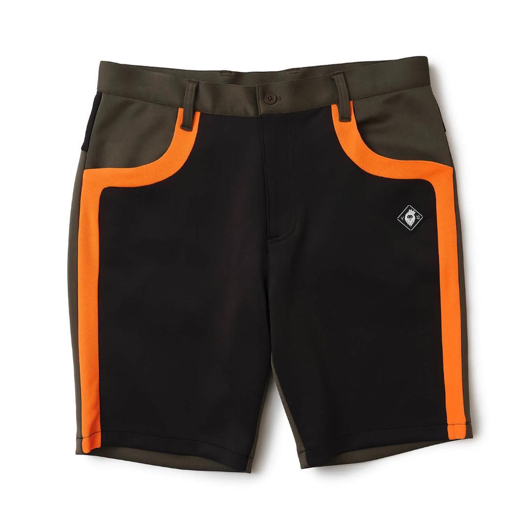 新品 オリーブ（カーキ） Sサイズ V12 ショートパンツ