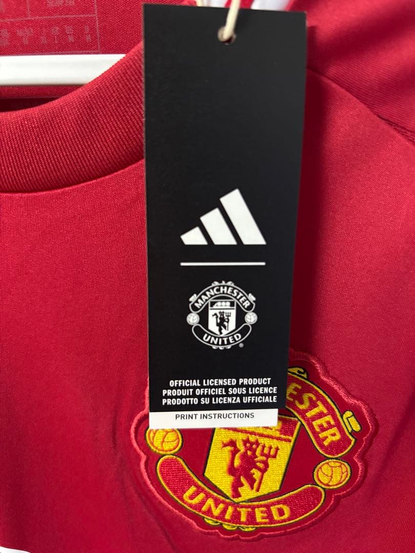 【タグ付き】マンチェスター・ユナイテッド ガルナチョ　ホームユニフォーム