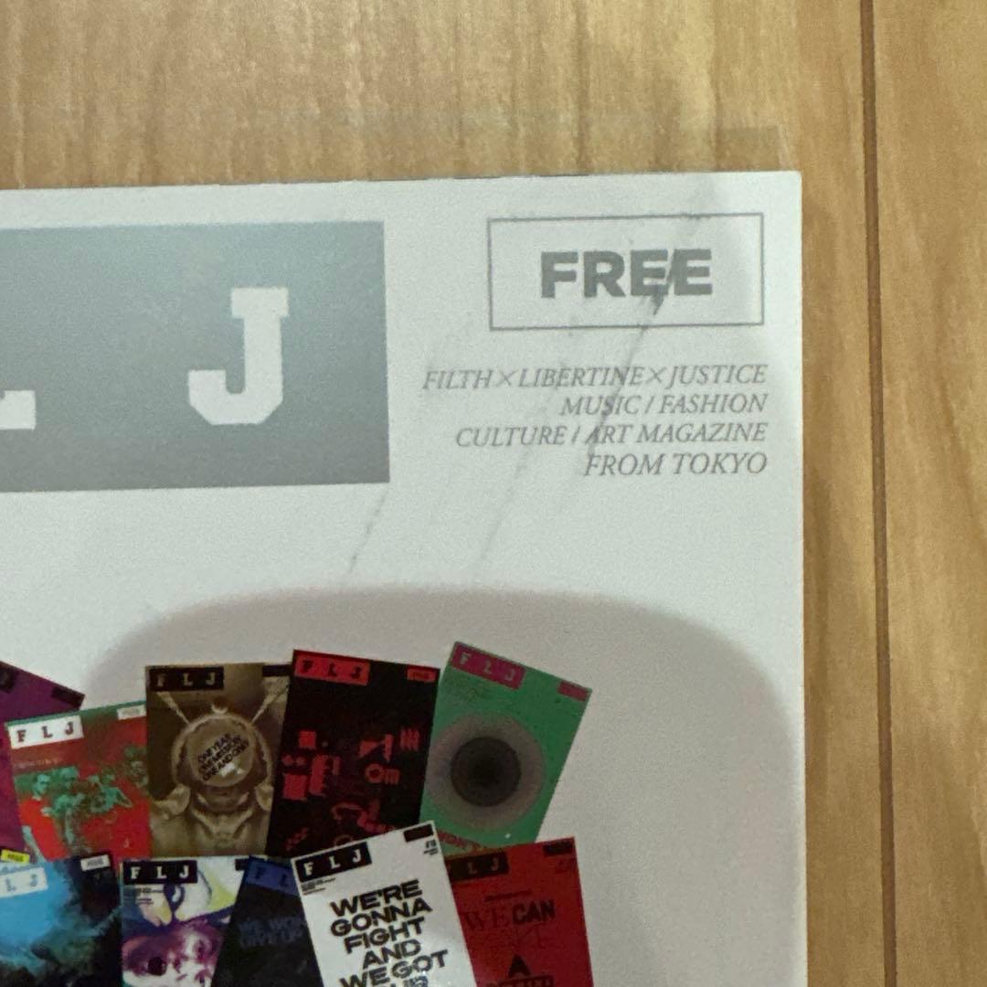 FLJ ２９冊　エフエルジェイ マガジン