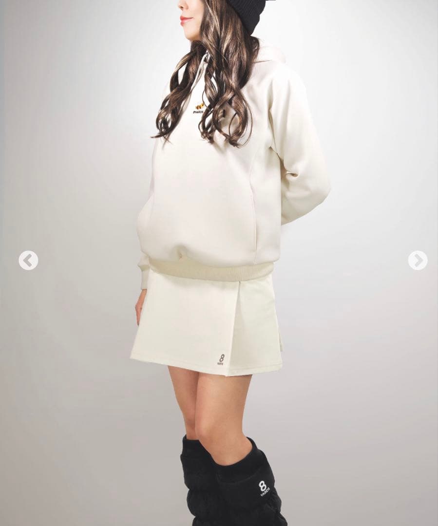 8YARDS(ハチヤーズ) サイドタック スカート