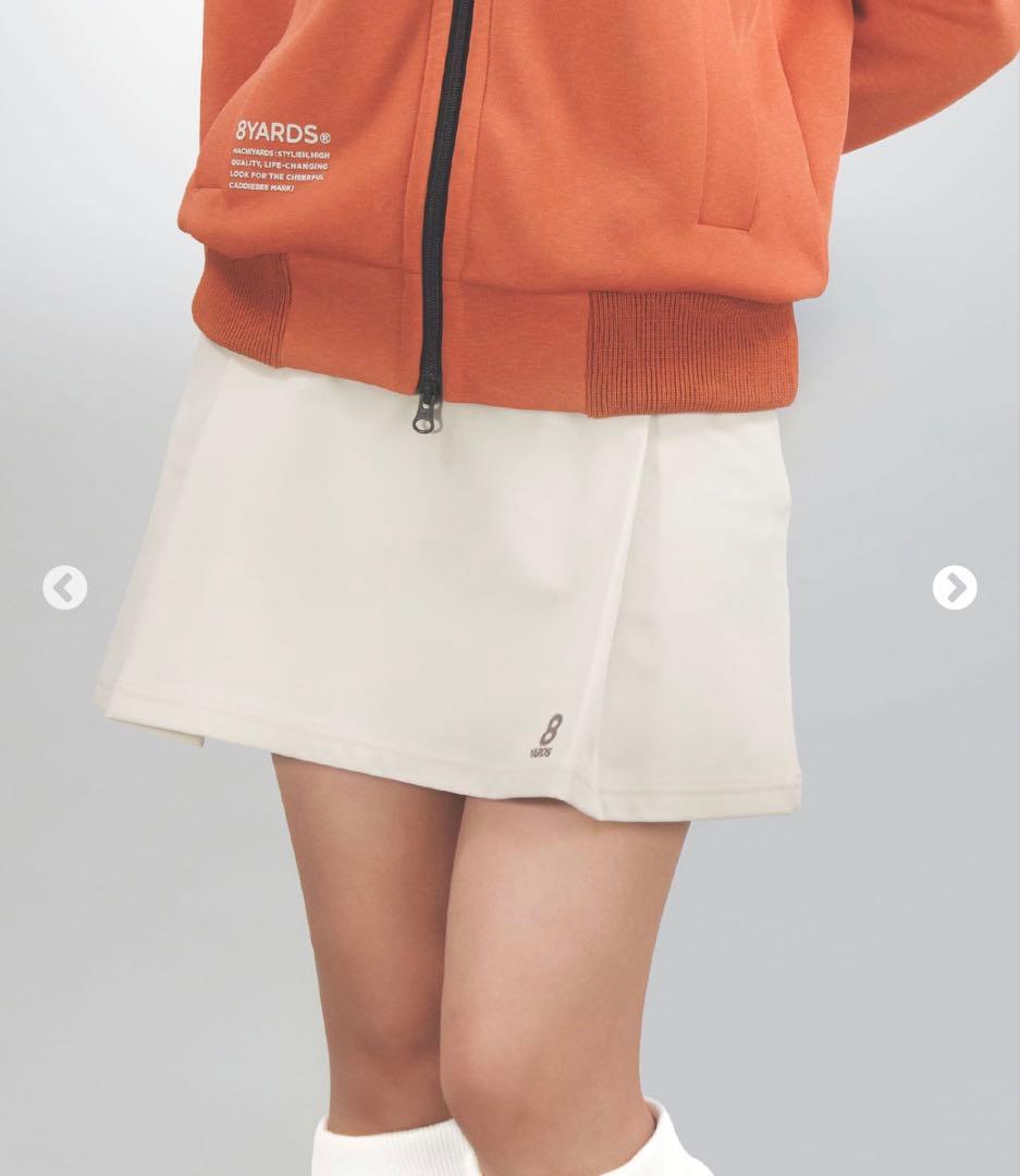 8YARDS(ハチヤーズ) サイドタック スカート